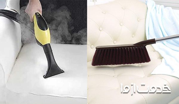 تميز كردن مبل رنگ روشن